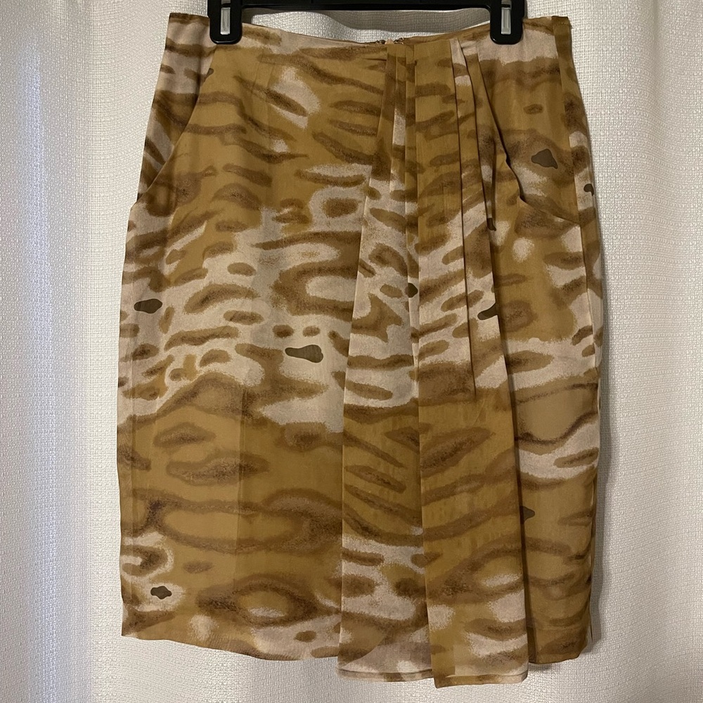 Vintage Mary Ann Restivo Silk Skirt
